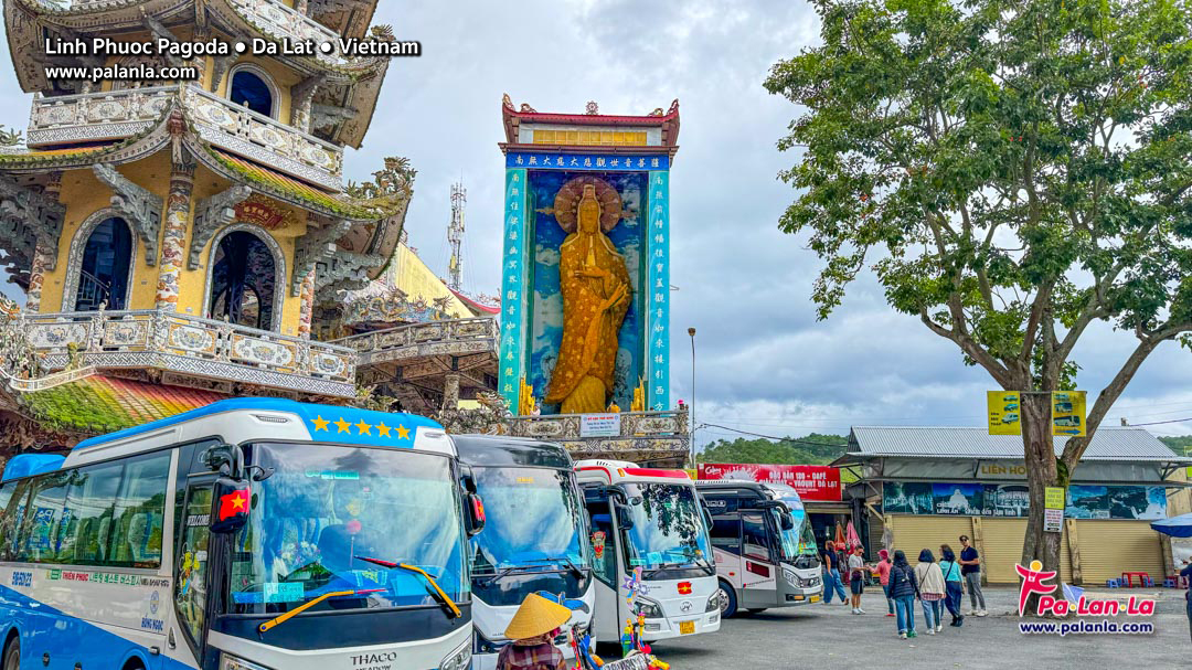 Linh Phuoc Pagoda